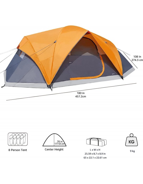 Basics Outdoor Camping Tent