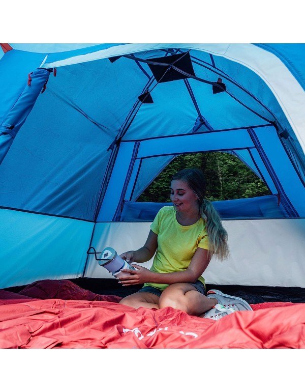 Columbia Tent - Dome Tent, Best Camp Tent for Hiking, Backpacking, & Family Camping