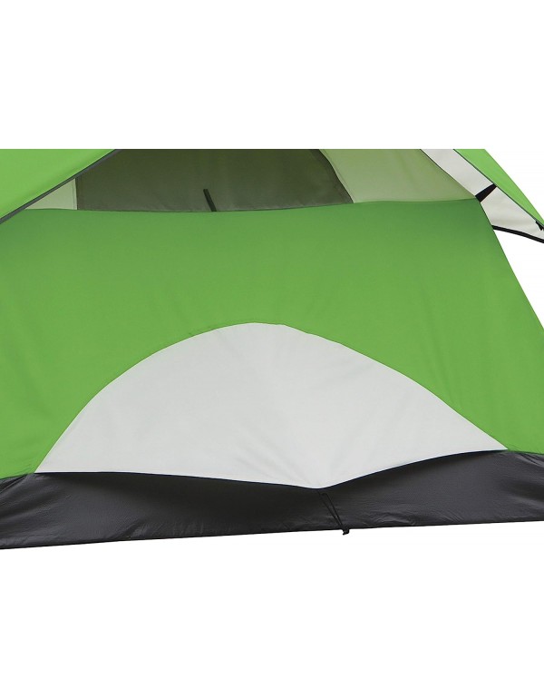 Coleman Sundome Camping Tent, 3 Person Dome Tent with Easy Setup, Included Rainfly and WeatherTec Floor to Block Out Water, 2 Windows and 1 Ground Vent for Air Flow with Charging E-Port Flap