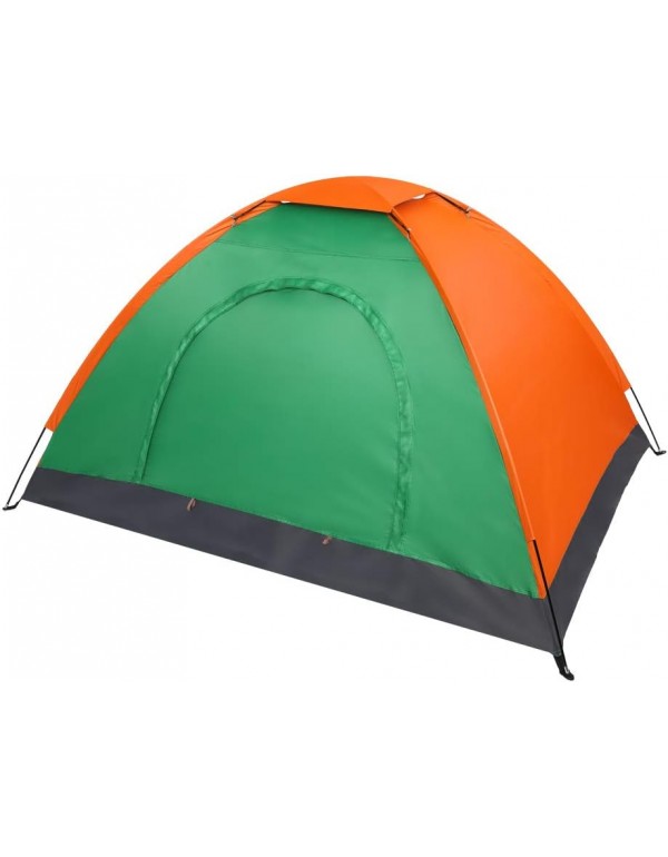 Camping Tent, Waterproof & Windproof Camping Dome Tent Automatic Pop Up Quick Shelter with Portable Carry Bag for Outdoor Hiking