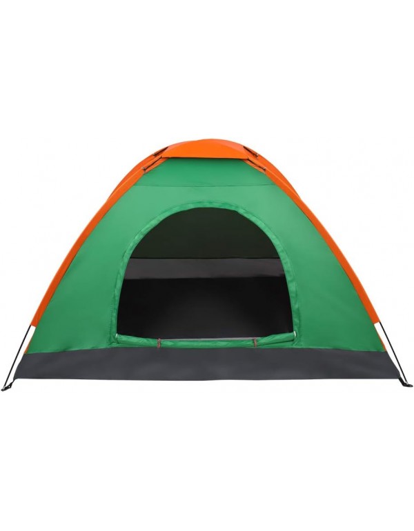 Camping Tent, Waterproof & Windproof Camping Dome Tent Automatic Pop Up Quick Shelter with Portable Carry Bag for Outdoor Hiking