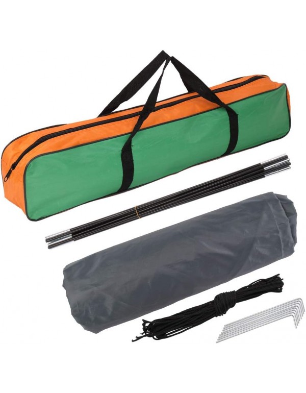 Camping Tent, Waterproof & Windproof Camping Dome Tent Automatic Pop Up Quick Shelter with Portable Carry Bag for Outdoor Hiking