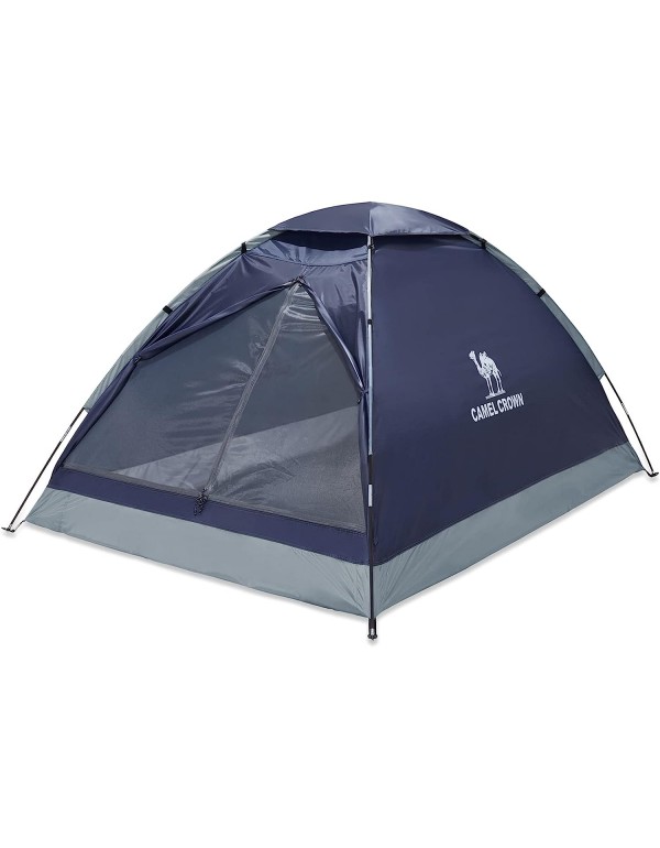CAMEL 2 Person Tent, Waterproof,Spacious, Lightweight Portable Backpacking Tent for Outdoor Camping/Hiking